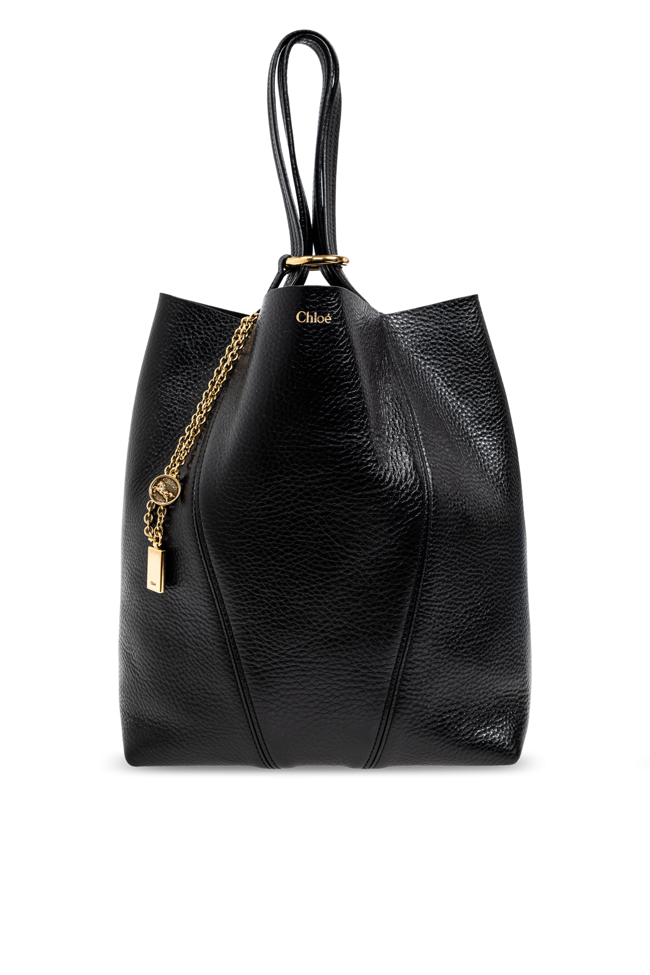 Black chloe bag discount